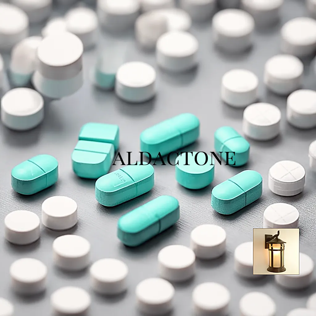 Aldactone a 25 precio